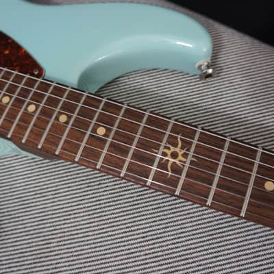 Preowned Thorn SoCal C/S in Sky Blue with Rosewood Neck image 11