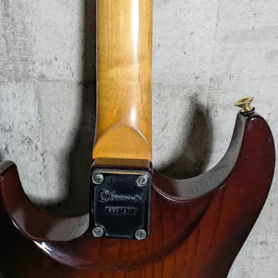 Charvel by Jackson Stealth Model 1A STL 1997 Toothpaste logo Reverse image 12