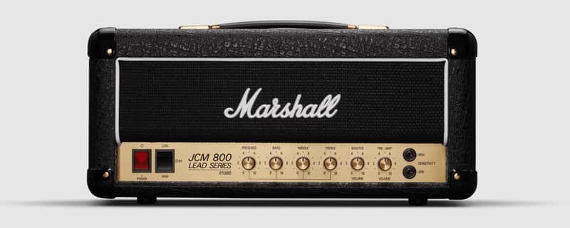 Marshall JCM800 20W All-Valve Head Amp with FX loop image 1