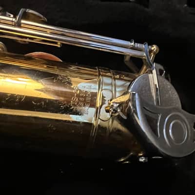 Yamaha YTS-26 Standard Tenor Saxophone 2010s - Lacquered Brass image 4