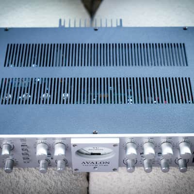 Avalon VT-737sp Tube Channel Strip image 8