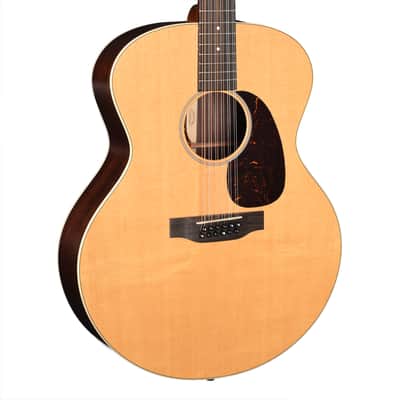 Martin Grand J16E 12-String Spruce/East Indian Rosewood Natural (Serial #M3088436)