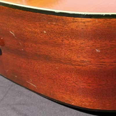 1972 Yamaha FG180 Red Label Nippon Gakki image 14