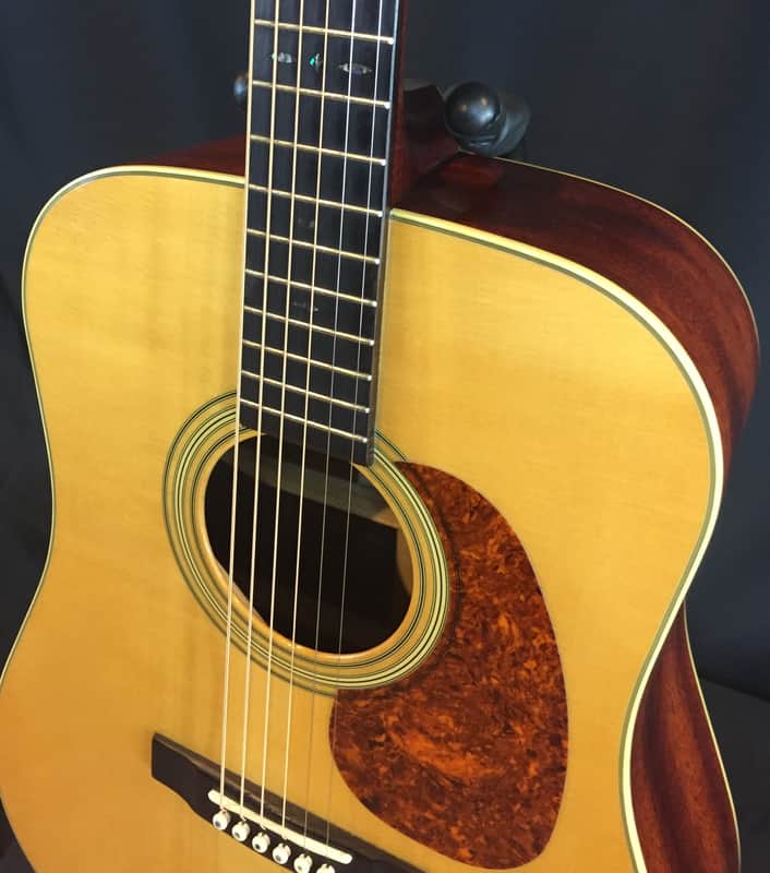 Johnson JD26 Carolina Series II All-Solid Dreadnought | Reverb