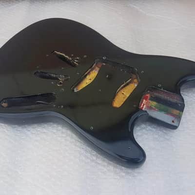 1966 FENDER MUSTANG BODY USA image 1