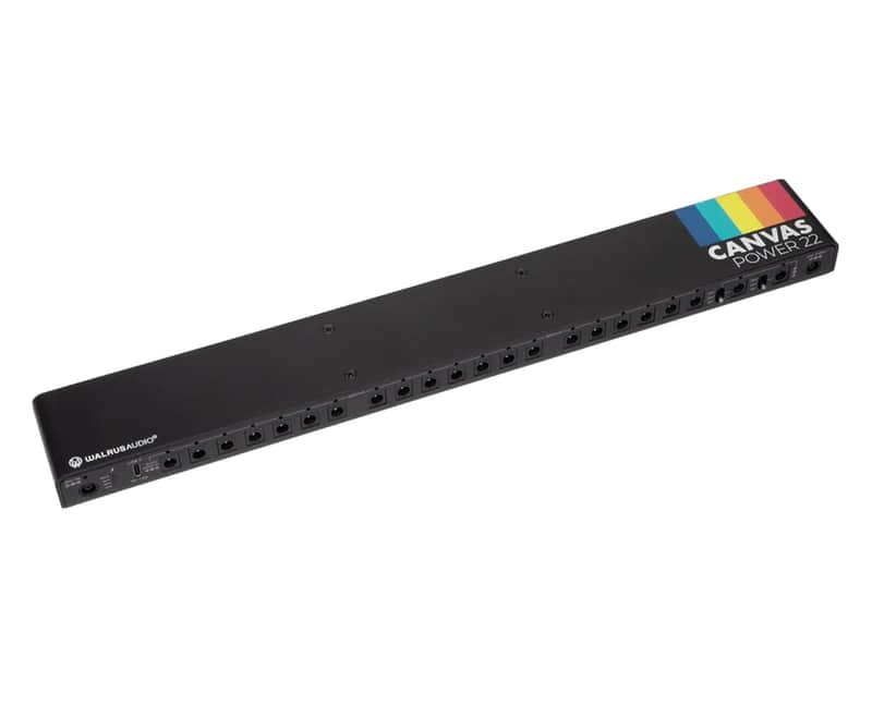 Walrus Audio Canvas: Power 22 22-Output Power Supply - Open Box image 1