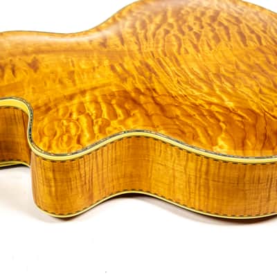 Triggs Acoustic Guitar Owned by Brian Setzer image 13