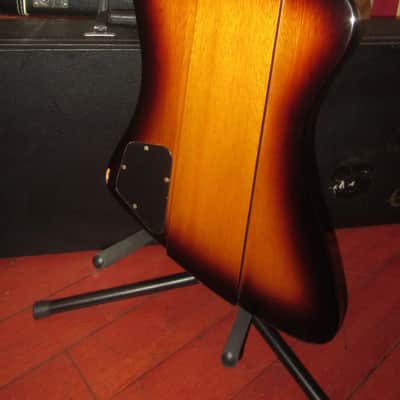 2005 Epiphone Firebird VII  Sunburst w/ Original Case and Paperwork image 6