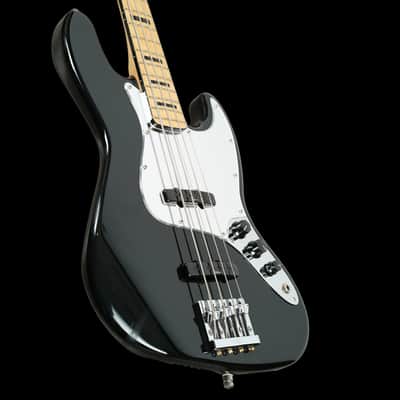 Fender Geddy Lee Jazz Bass, Black image 2