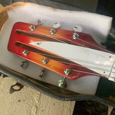 Greco Semi Hollow (Model 360 Clone) 1968-1974 - Fire Glo image 8