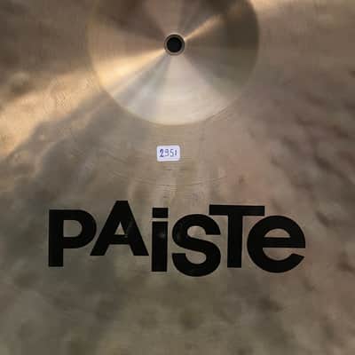 Paiste 22" Sound Creation Dark Ride New Dimension 2951 grams 1984 image 11
