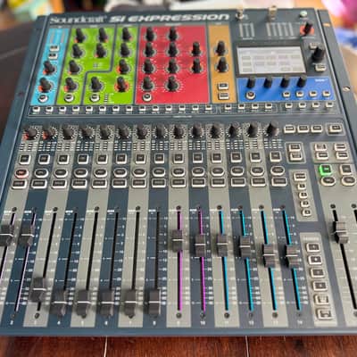Soundcraft Expression 1 inkl. USB Madi Card 1A Top image 11