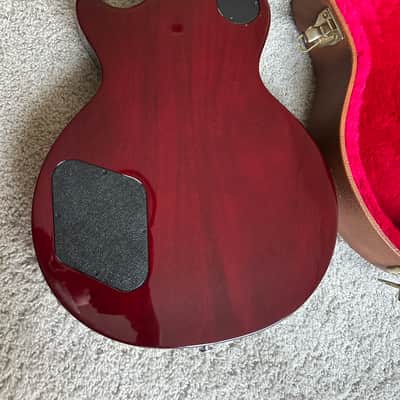 Gibson Les Paul Standard AAA Flame Maple Top 2018 - Blood Orange Burst image 12
