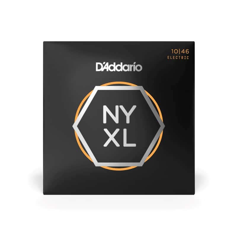 D'Addario NYXL1046 Regular Light Gauge NYXL Strings 10-46 image 1