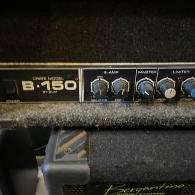 Crate B150 , 150 Watt solid state bass amplifier head image 2