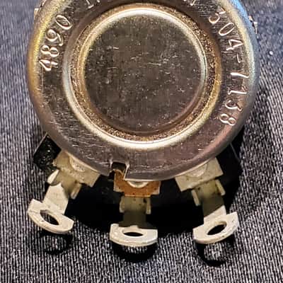 (#98) Stackpole 1Meg Solid Shaft Potentiometer 1971 image 3