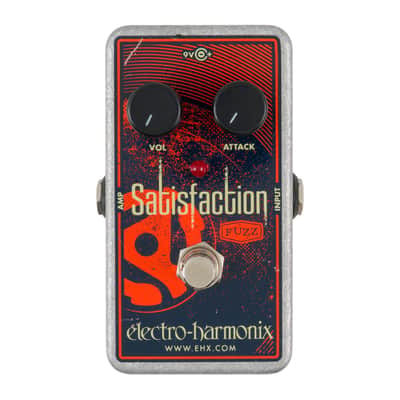 Electro-Harmonix Satisfaction Fuzz Pedal [USED] image 1