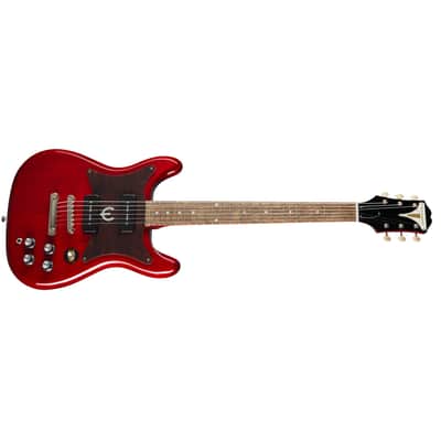 Epiphone Wilshire P-90 Guitar - Cherry image 3