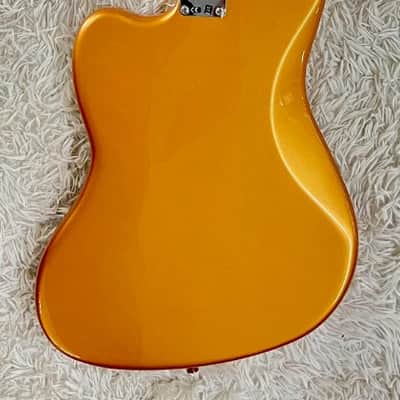 Fender Troy Van Leeuwen Jazzmaster Copper Age Electric Guitar w/ hardshell case image 2