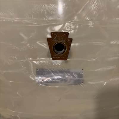 Ludwig 20” Classic Bass Drum Shell 1965 - White Marine Pearl image 3