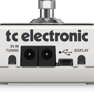 TC Electronic POLYTUNE 3 Ultra-Compact Polyphonic Tuner with Multiple Tuning Modes and Built-In BONAFIDE BUFFER image 5