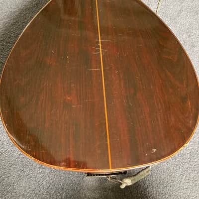 12-string laud made by renowned Spanish luthier Modesto Borreguero in 1952 image 5