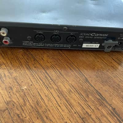 Roland Sound Canvas SC-55 Retro Gaming General MIDI MAKE OFFER! image 7