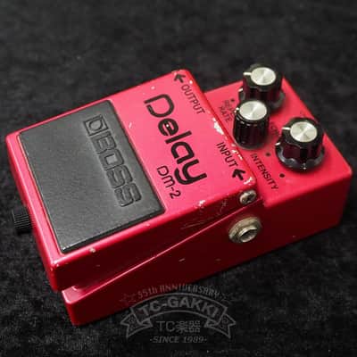 BOSS DM-2 アナログディレイ ビンテージ Boss DM-2 Delay Pedal | Reverb