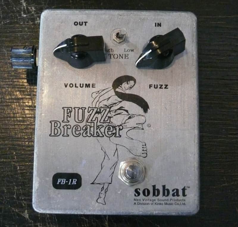 sobbat Japan Fuzz Breaker FB-1R with orig box & papers. circa 2000