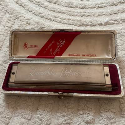 Immagine Hohner The Larry Adler Professional 16 Chromatic Harmonica - 2