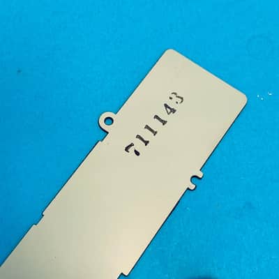 CASIO CT-360 Casiotone Keyboard Replacement Part: Battery Cover w/Contact Spring Bild 8