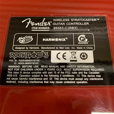 MadCatz Fender Mustang PRO-Guitar Midi Controller for Wii image 2