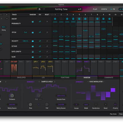 Arturia Pigments 6 Polychrome Virtual Synthesizer Software image 2
