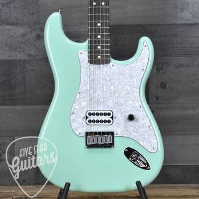 Pre-Owned Fender Tom Delonge Stratocaster - Surf Green with Gigbag image 15
