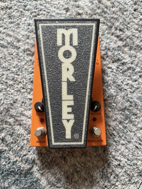 Morley 20/20 Wah Lock