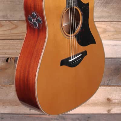 Yamaha AC3M ARE Acoustic/Electric Guitar Vintage Natural w/ Case image 2