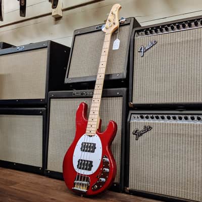 Sterling By Music Man StingRay RAY4HH Bass Guitar image 1