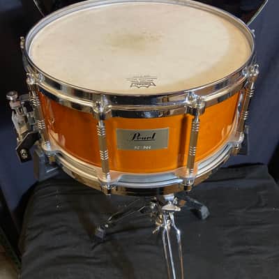 Steve Ferrone's Tom Petty and The Heartbreakers, 1990s Pearl - 6.5x14" CL-8114D Free Floating Maple Snare, Signed! image 4