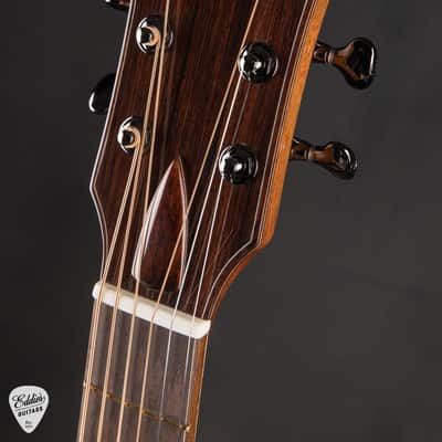 2025 Jeff Jewitt 00-14 - Italian Spruce & East Indian Rosewood #250481 image 7