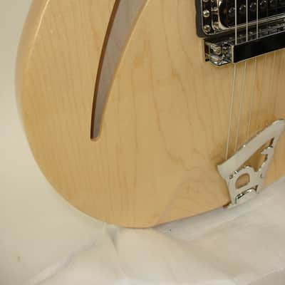 2025 Rickenbacker 330 Thinline Semi-Hollow Electric Guitar - MapleGlo w/ Case image 6