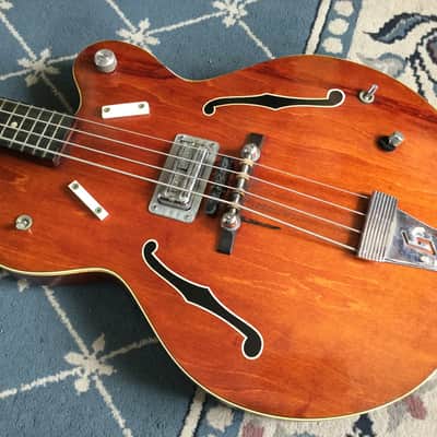 Gretsch 6071 Bass 1968 Walnut image 4