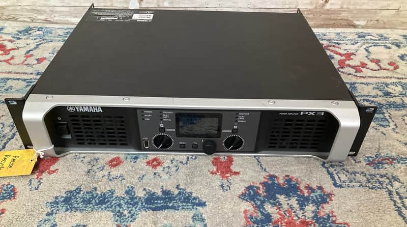 Yamaha PX3 2024 - Black image 1