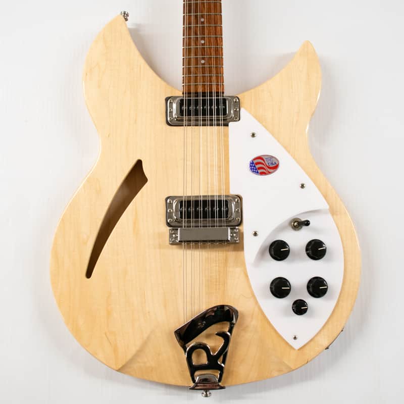 Rickenbacker 330/12 Semi-hollow 12-string Electric Guitar - Mapleglo image 1