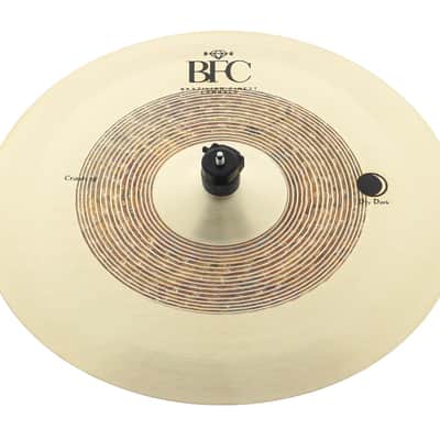 BFC 18” Dry Dark Crash Cymbal – Dark / Fast / Complex image 5