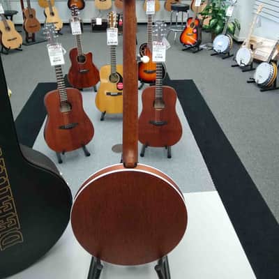 Deering Sierra 5-string Resonator Banjo w/Hard Case image 5
