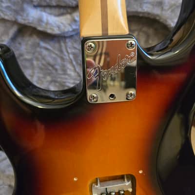 Fender American Standard Stratocaster 1993 - Brown Sunburst image 10