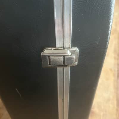 Vintage 60s/70s Ludwig Snare Drum Tombstone Hard Case image 5
