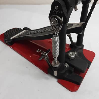 Drum Workshop D W 5000 Foot Pedal Circa 2000 - Black and Red image 4
