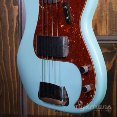 Fender Custom Shop '63 Precision Bass Journeyman Relic image 3