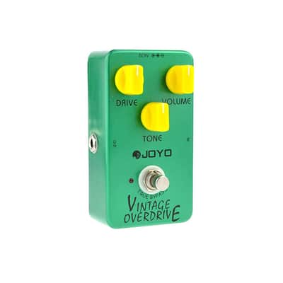 Joyo jf-01 Vintage Overdrive Pedal Free Shipment,price include the import duty for US buyer image 2